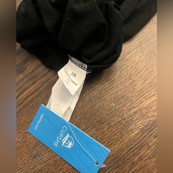 CUPSHE black strapless jumpsuit - Picture 3 of 3